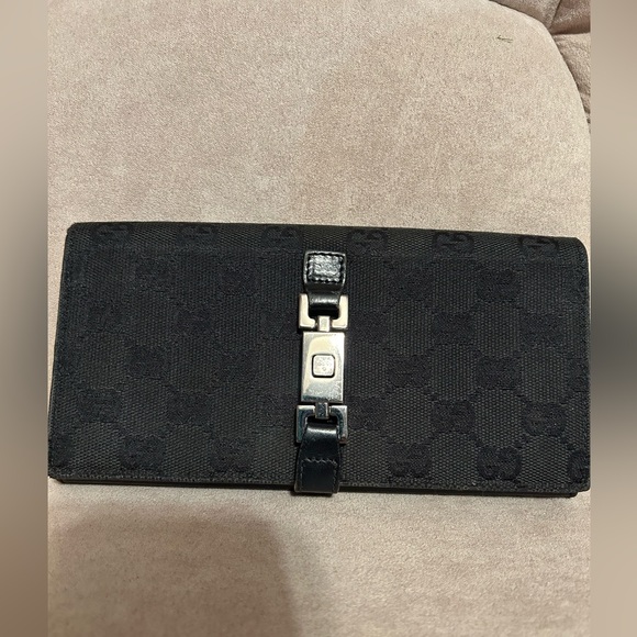 Vintage Gucci Jackie Continental Wallet - Picture 2 of 15